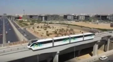 مونوريل شرق النيل.. انطلاقة نقل متطورة تربط القاهرة بالمناطق الحيوية في موعد رسمي قريب